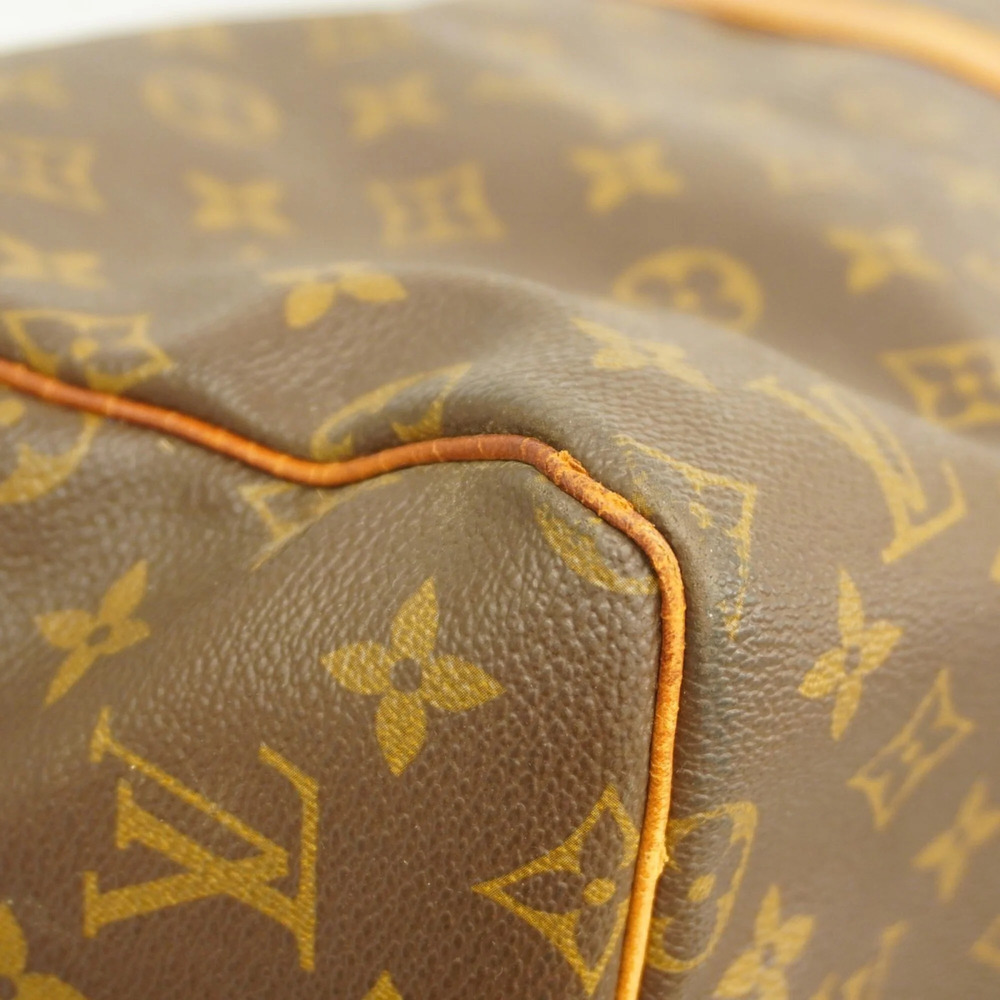 LOUIS VUITTON Brown Monogram Boston Bag - Picture 6 of 16